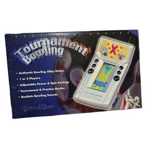 Excalibur Platinum Series Tournament Bowling Handheld Electronic Game New in Box